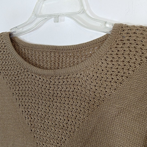 NEW✨ Colorblock Handmade Knitted Loose Sweater - Picture 7 of 8